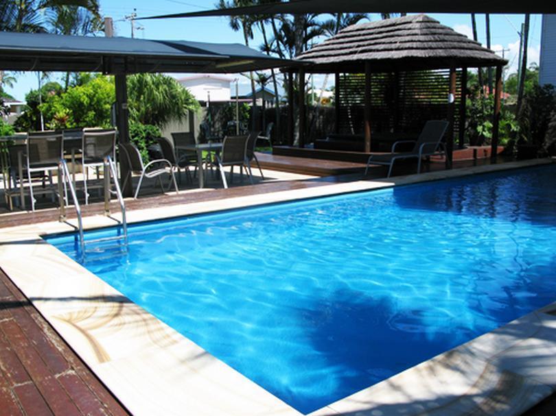 Country Plaza Motor Inn Mackay Eksteriør billede