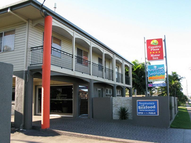 Country Plaza Motor Inn Mackay Eksteriør billede