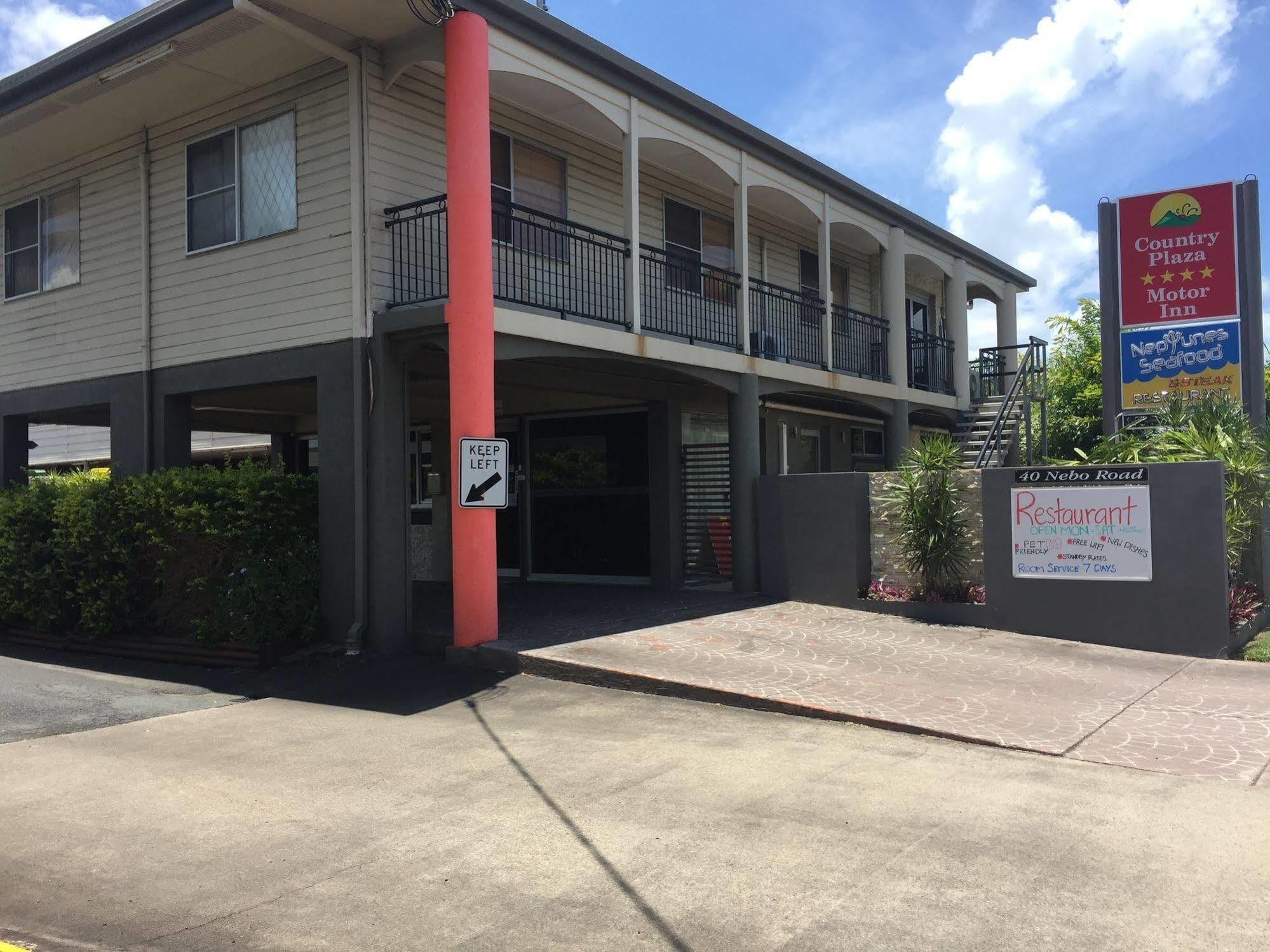 Country Plaza Motor Inn Mackay Eksteriør billede